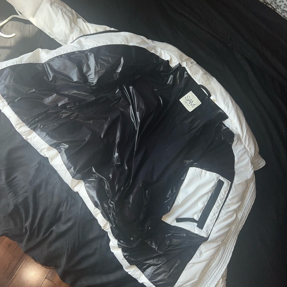 SAM. freestyle down jacket in snow size medium - Picture 5 of 6